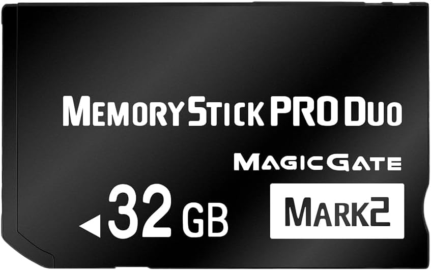 - Original Mark 2 32GB High Speed Memory Stick Pro Duo for PSP Accessories/Camera Memory Card