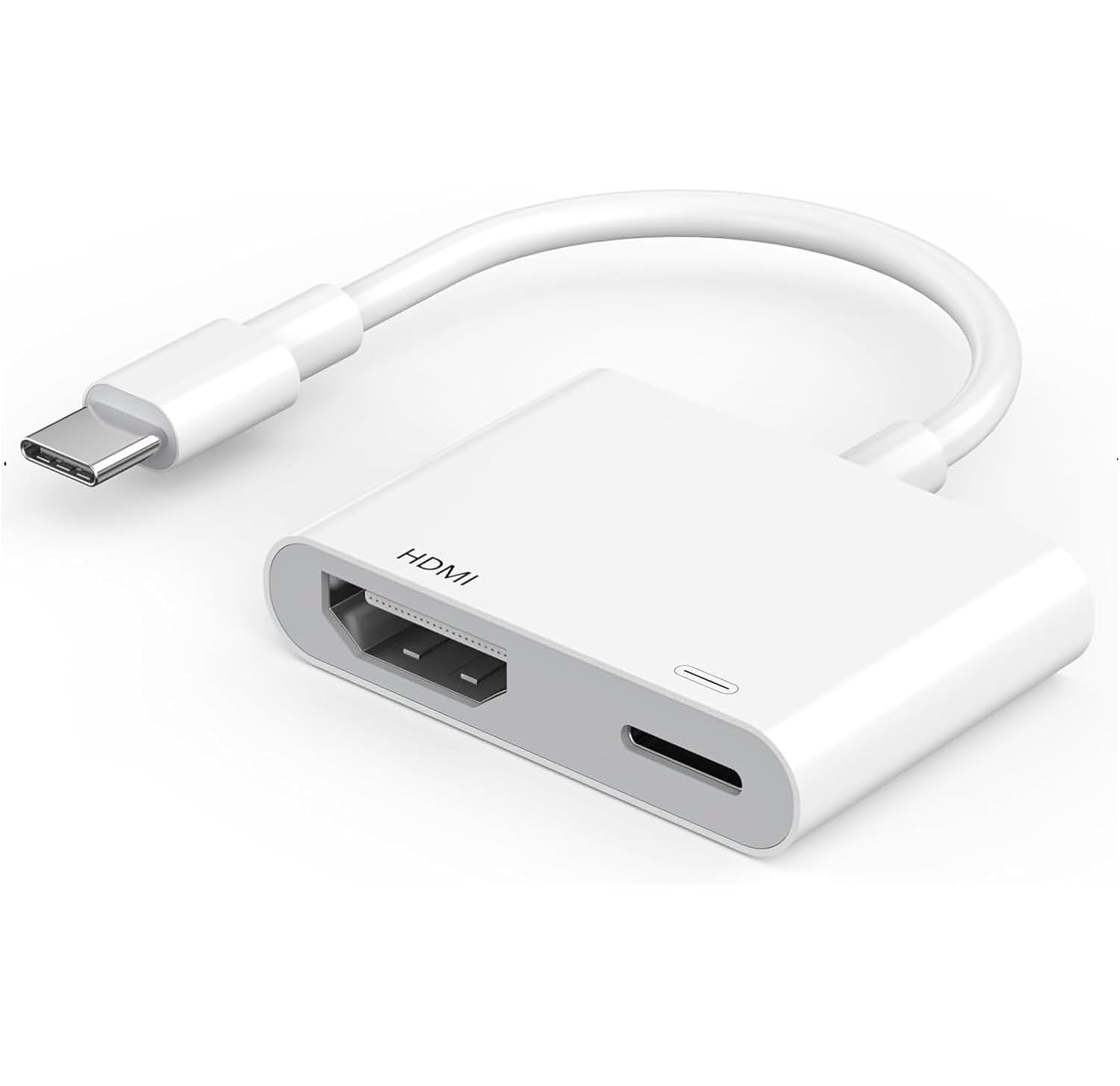 Adattatore Apple USB-C a HDMI 4K a 240Hz per iPhone 15 16 MacBook Pro Air iPad Pro, certificato MFi Type-C Digital AV HDMI 2.1 cavo compatibile con Samsung Galaxy S25, Nintendo Switch, Pixelbook, XPS