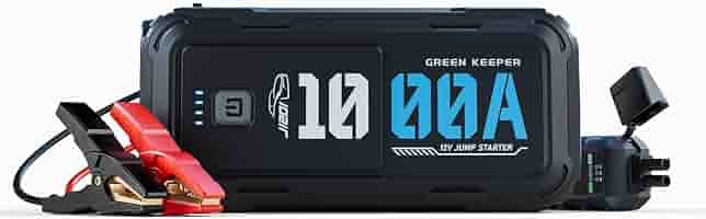 Amazon | ジャンプスターター12V 1000Aピーク500Aスタート電流