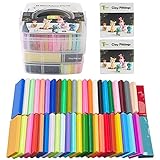 Kreativ und perfekt für fortgeschrittene Modelliermasse, wie Ton-Blumen, Puppen, Kuchen, Schmuck, Modellierung, Kartenaufsätze, Kuchendekorationen, Scrapbooking-Verzierungen und vieles mehr.