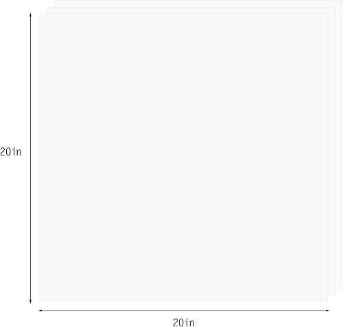 Miniatura 8 de 350 hojas de papel de seda blanco, 20 x 20 pulgadas, papel de regalo a granel para regalos, manualidades, baby shower, cumpleaños, decoración de