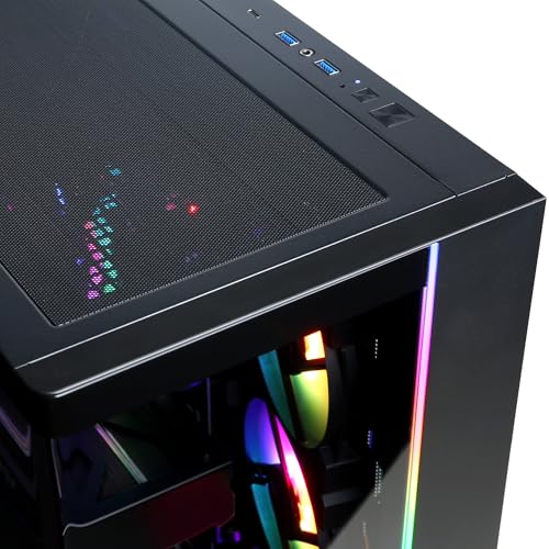Image of CYBERPOWERPC Gamer Supreme Gaming PC, AMD Ryzen 7 9700X 3.8GHz, GeForce RTX 5070 12GB, 32GB DDR5, 2TB PCIe 4.0 SSD, WiFi Ready & Windows 11 Home (SLCAI9600A3)