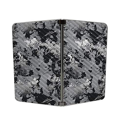Image of MightySkins Carbon Fiber Skin for Microsoft Surface Duo - Viper Urban | Protective, Durable Textured Carbon Fiber Finish | Easy to Apply, Remove, and Change Styles | Made in The USA