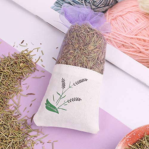 Bolsa natural de romero seco aromaterapia miniatura 3