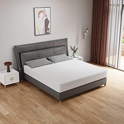 5/6/8/10/12 Inch Green Tea Memory Foam Mattress Cooling Gel Infused