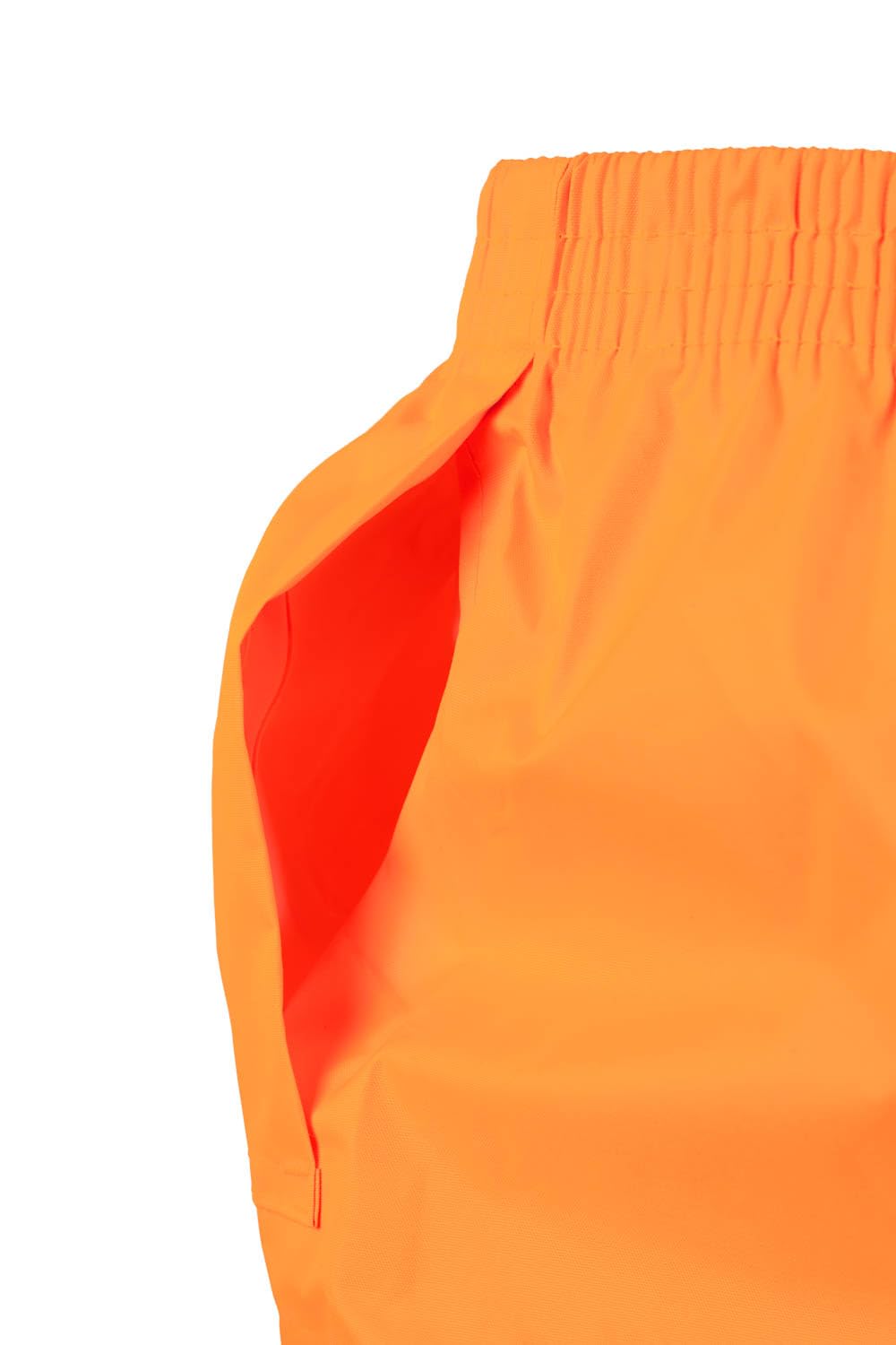 VELILLA 189 - Combinaison de pluie deux pièces ; couleur orange fluo ; taille 3XL, Orange fluo, 3XL