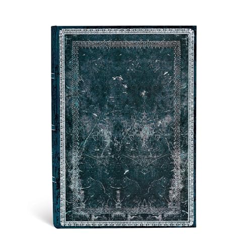 Carnet rigide Paperblanks Acier Nuit Midi Ligné 144p.
