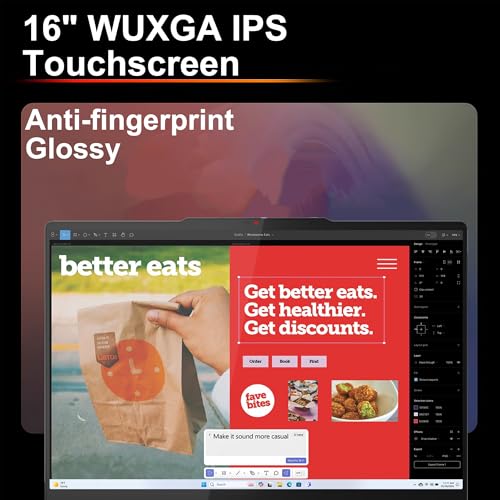 Image of Lenovo Yoga 7 2-in-1 Laptop 16 inch WUXGA IPS Touch (Glossy Anti-Fingerprint) AMD 6-core Ryzen AI 5 340 (Up to 50 Tops) 16GB RAM 1TB SSD Pen for Creator Business Professional Win11 ICP Hub