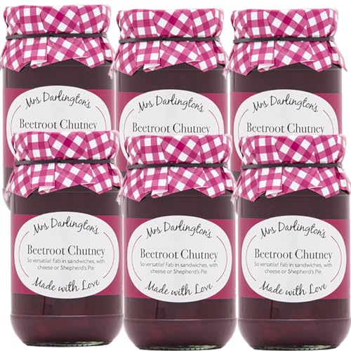 Image of Generic Mrs Darlington's Beetroot Chutney - 312g - Pack of 6