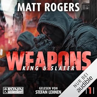 Weapons cover art