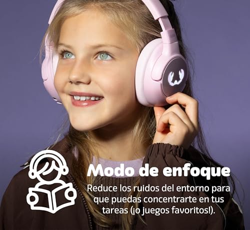 Auriculares ANC para niños Fresh 'n Rebel Clam Junior con sonido seguro 5