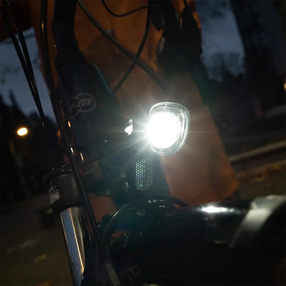 Ebike Faro LED Luce 50Lux E-Bike Luce E Scooter Elettrico Luce Anteriore Accessori Ciclismo Bici Luce Portatile