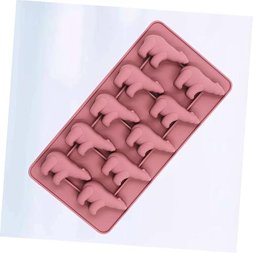 Miniatura 2 de COHEALI Moldes de silicona para tartas de cóctel, plantillas para tartas, bandejas de hielo de silicona, moldes para cubitos de hielo, moldes para
