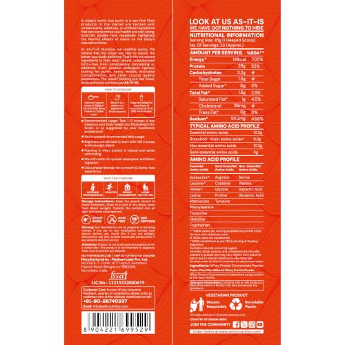 Asitis Nutrition Store Asitis Nutrition Whey Protein 1kg - Image 6