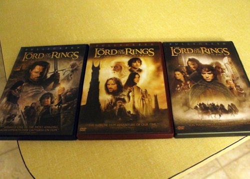 The Lord Of The Rings - The Motion Picture Trilogy (Full Screen Edition) image 5