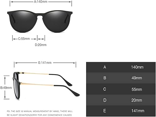 Vista 3 de laureles Lentes de sol polarizados con montura de leopardo para mujer, lentes de lectura polarizados de 1.75 pulgadas, no bifocales
