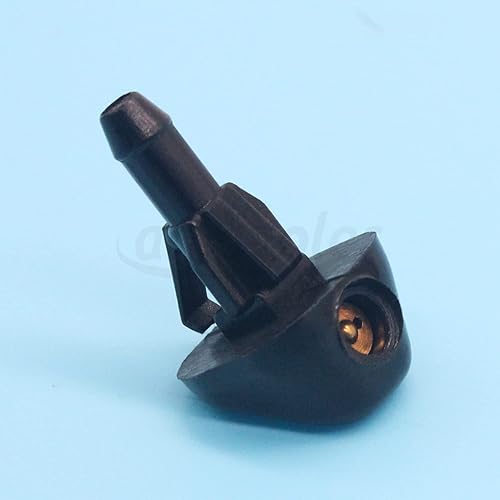 Miniatura 5 de 2 boquillas de limpiaparabrisas para Toyota 4Runner 87-95, Celica 87-89, Hilux LN85 LN90 LN106 LN165 88-05, Pickup 87-94, Supra 86-88, Tacoma 88-95,