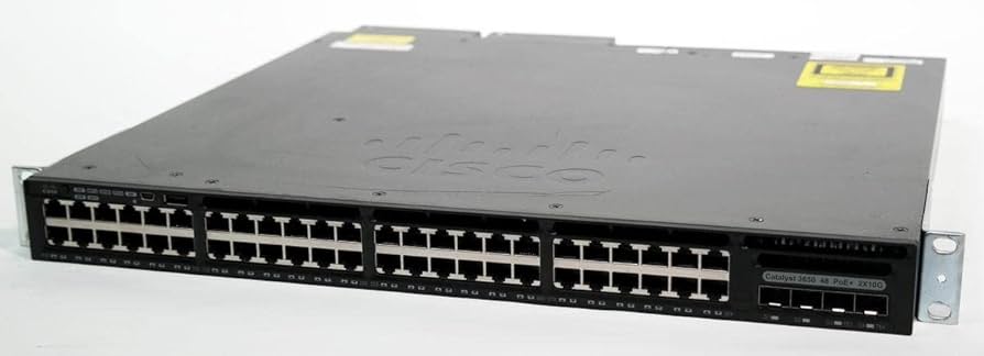 【 CCNA、CCNP】2台セットCisco L3スイッチ3650 kj 様専用【 CCNA、CCNP】2台セットCisco L3スイッチ3650 - メルカリ