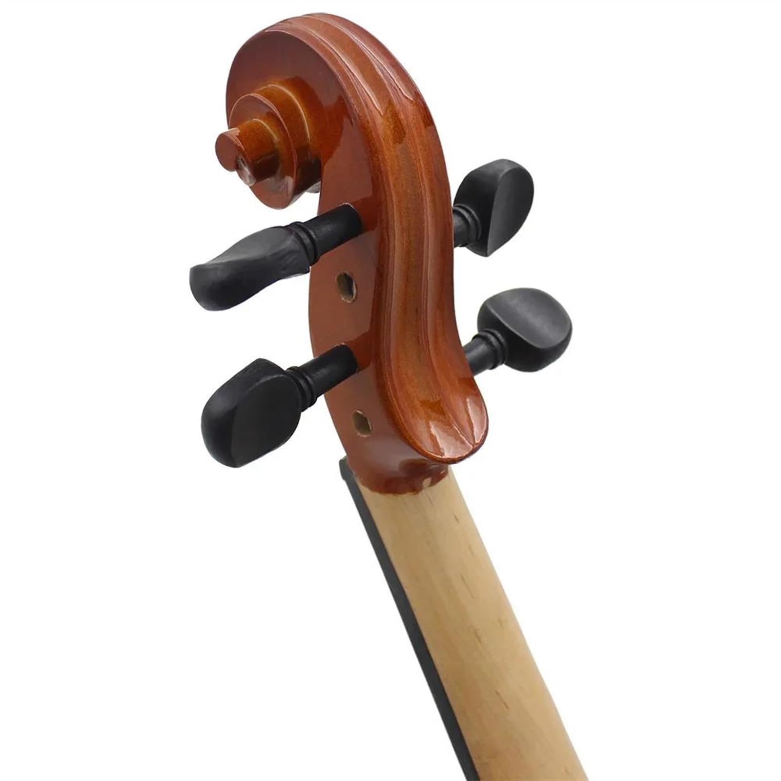 Violine 4/4 Akustik-Geigeninstrument Mit Koffer(1-2)