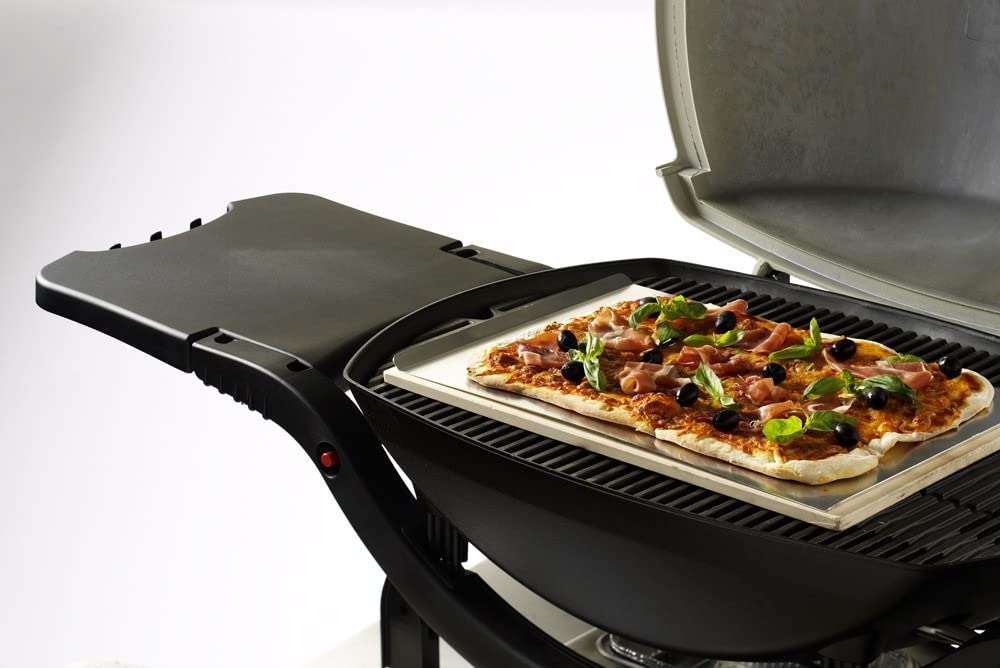 Weber Pietra per pizza 30 x 44 cm, 17843, marrone