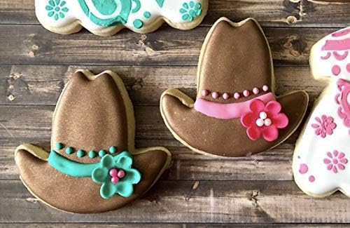 Miniatura 2 de Cortador de galletas con sombrero de vaquero de 2.75 pulgadas, fabricado en Estados Unidos por Ann Clark