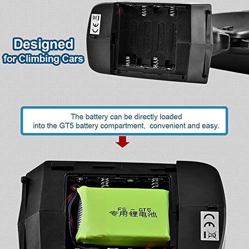 Goolrc 2S 7.4V 1500Mah Lipo Battery For Flysky Fs-Gt5 Remote Controller #TOP4