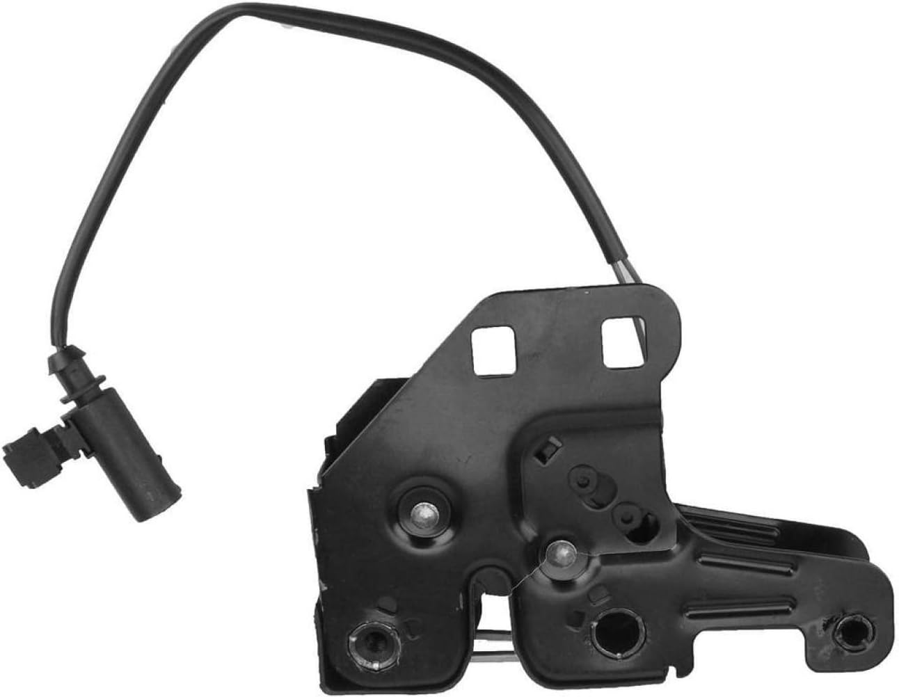 Lower Hood Lock Latch Compatible with A6 C6 2004-2011 A6 Allroad C6 2006-2011 S6 RS6 4F0 823 509A 4F0 823 509