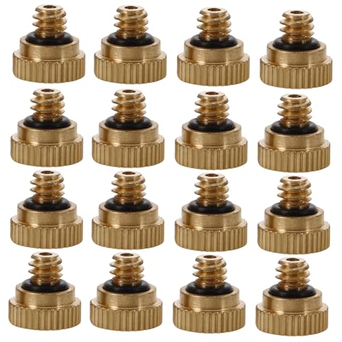 HEMOTON Garden Sprayer Nozzles 30 Pcs 0.3mm Nozzles Self-sealing Energy Efficient