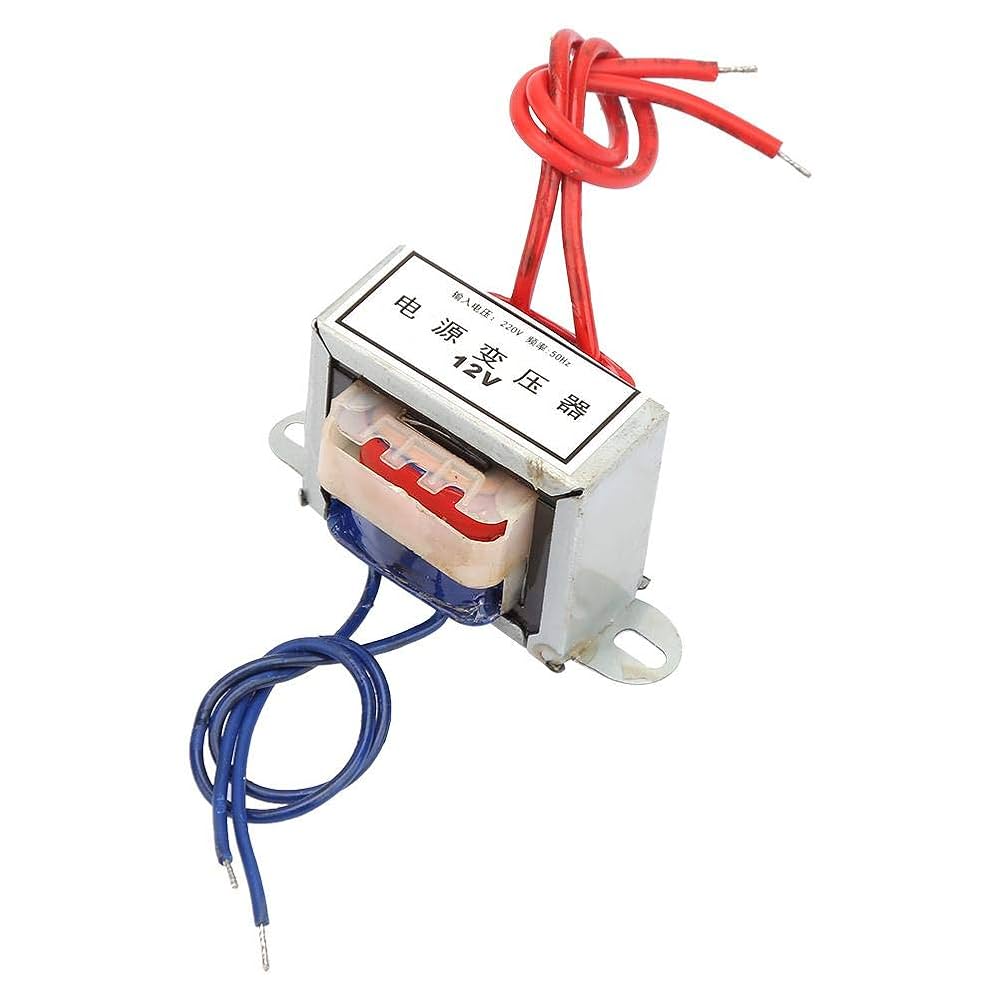 Amazon | Walfront シングル電源トランス EI電源トランス絶縁