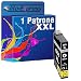 Produktbild Tito-Express PlatinumSerie 1 Patrone als Ersatz für Epson 603XL 603 XL | Kompatibel mit Workforce WF-2810 DWF WF-2830 DWF WF-2835 DWF WF-2850 DWF | Black 17ml XXL-Inhalt