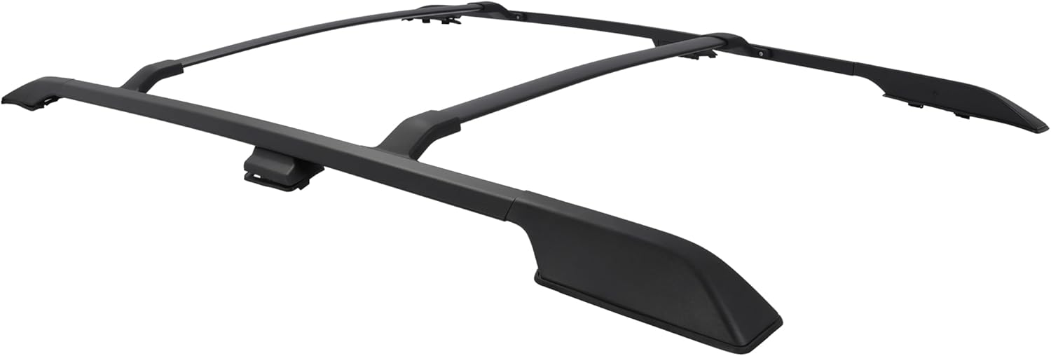 HECASA Rooftop Cross Bar & Side Rails Compatible with 2011-2017 Honda Odyssey Luggage Roof Rack 150LBS Aluminum 4Pcs