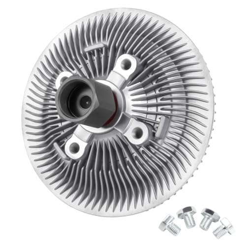 2744 Heavy Duty Thermal Engine Cooling Fan Clutch Compatible with Cadillac Escalade Chevrolet Silverado Avalanche Suburban Tahoe Express GMC Sierra Yukon Savana 1996-2019 4.3-6.0L V8