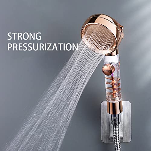 Pommeau de douche avec interrupteur marche arrêt pour économie d'eau - 3