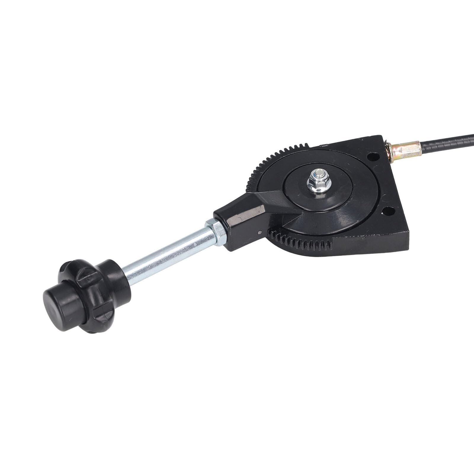 Escavatore cavo dell'acceleratore manuale dell'acceleratore dell'escavatore,cavo del gas manuale lungo escavatore,cavo di controllo del gas in acciaio inox PU per escavatori e carrelli misti,