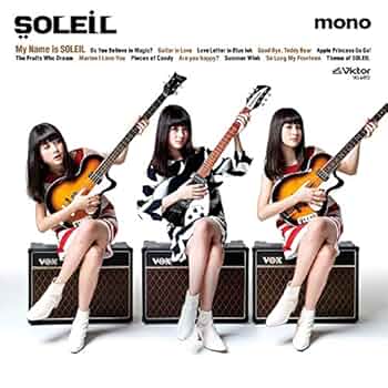 SOLEIL アクリルスタンド レコード My Name is SOLEIL SOLEIL アクリルスタンド レコード My Name is SOLEIL レコード
