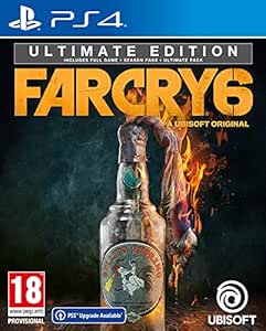 Far Cry 6 Ultimate Edition (PS4)