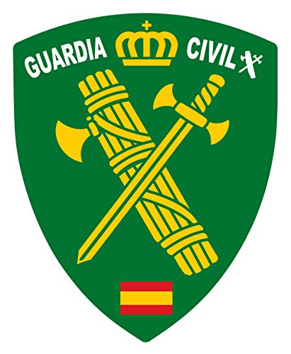 Artimagen Pegatina Escudo Pico Logotipo Guardia Civil 40x60 mm.