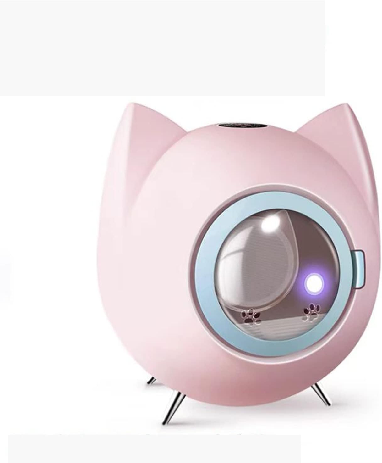 Pet Drying Box Cat Household Commercial Small Dog Hair Dryer Special Water Blower (Pink)