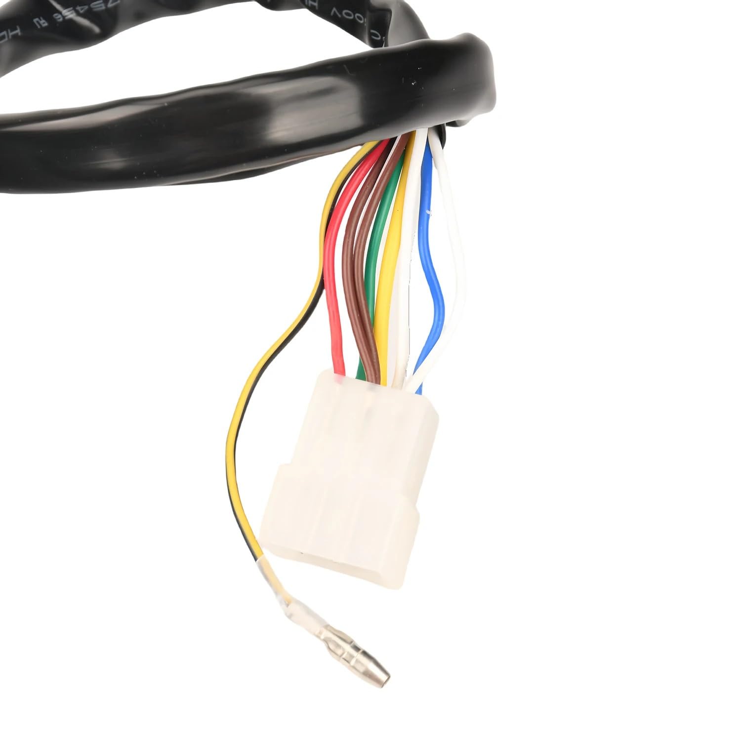 Pulsador arranque moto Compatible con 125, 150, 200, 250, 350, 450, 500 SX SXF EXC XCW EXCF TE FE TX FX, interruptor de apagado bocina para faro motocicleta(Left)