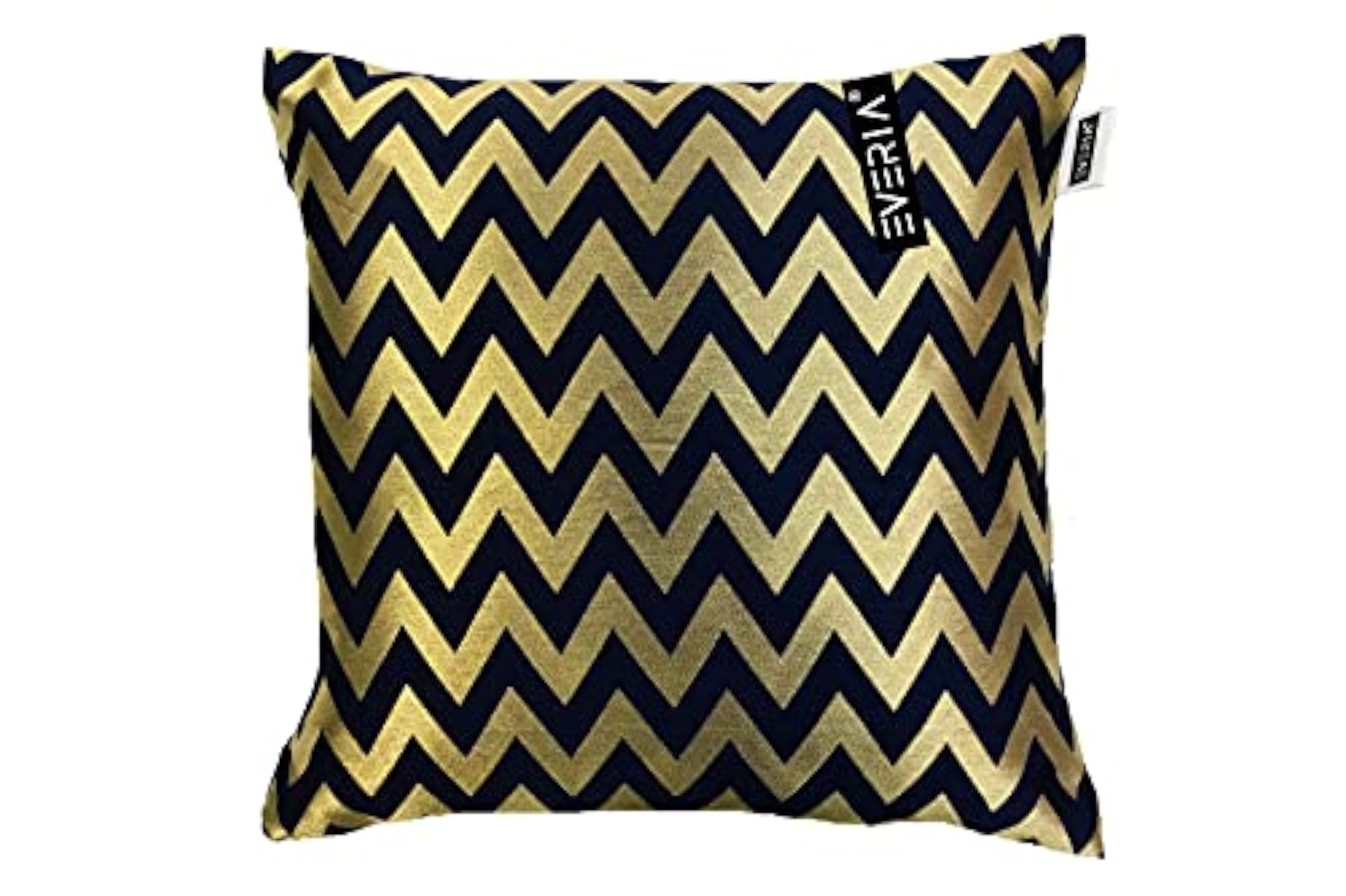 Jacquard Silk Cushion Cover 400 TC, Multicolor Decorative