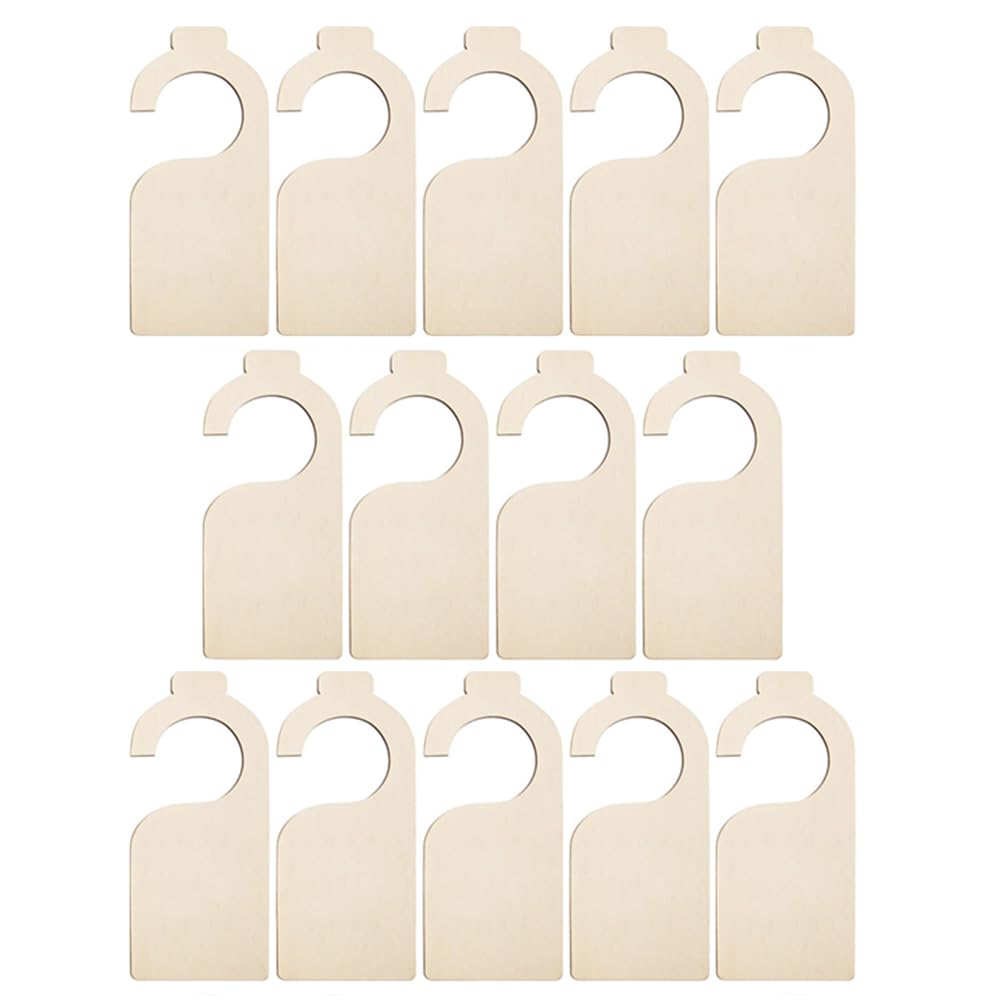 Baby Wardrobe Dividers, 28Pack 8 * 18cm Arrange Clothes Closet Organizers, Wood Baby Wardrobe Dividers, Closet Dividers Hanging Baby Clothes for Closets Nursery Décor