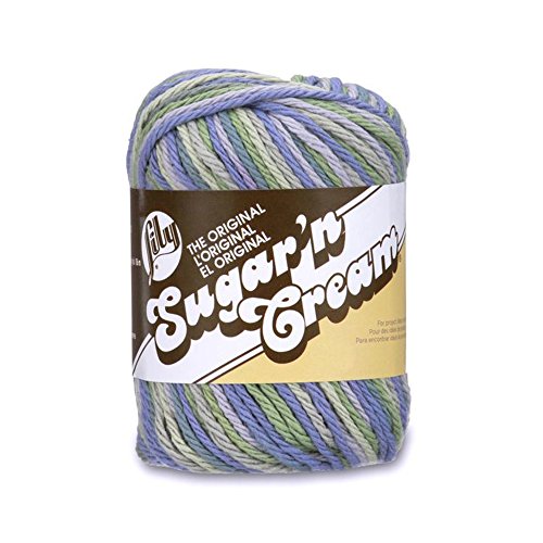 Image of Lily Sugar 'N Cream The Original Ombre Yarn Medium Gauge 100% Cotton - 2 oz - Countryside - Machine Wash & Dry