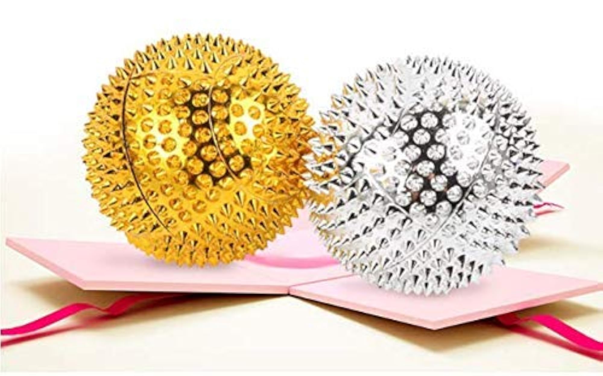 ACi Acupressure Magnetic Balls Set of 2, Wellness Tools