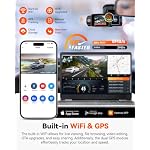Vantrue N2X 2.7K Dash Cam Front and Inside, STARVIS 2 PlatePix Car Camera - Image 4