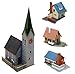 Faller 232220 Village 4-Buildings N Scale Building Kit