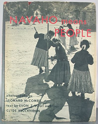 NAVAHO MEANS PEOPLE. B0000CI5D2 Book Cover