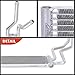 A-Premium Power Steering Oil Cooler Compatible with Volkswagen Touareg 2003-2010 & Audi Q7 2007-2015, 3.0L, Automatic Transmission