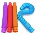 Pop Tubes® | Jouet Sensoriel Tactile & Auditif | Jouets pour Enfants | Motricité des Tout-Petits | Fidgets Toys | Apprentissage | Amusant | Ludique | Tubes Qualité Premium | 100% Fun | OriginalCup®