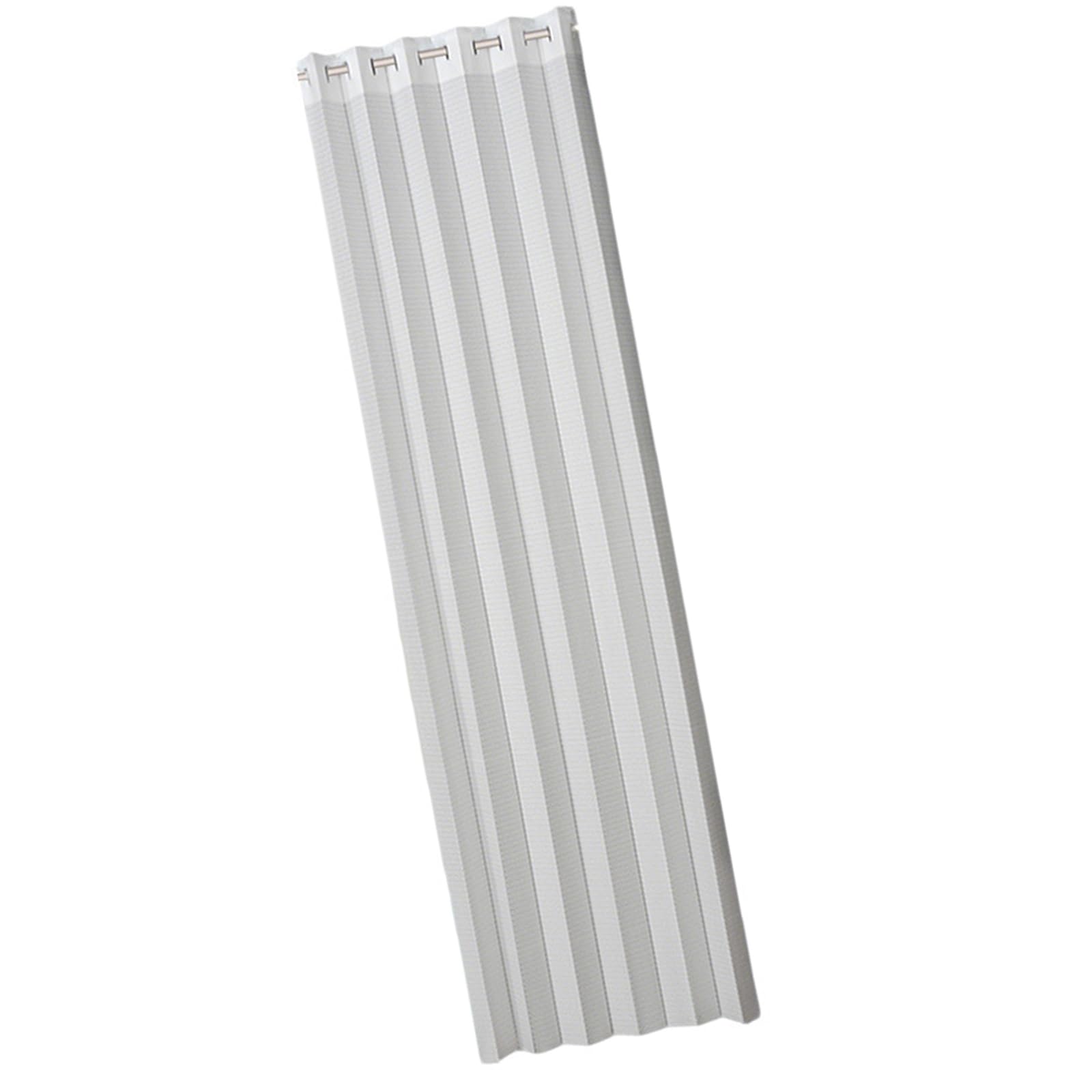 Rideau séparateur de pièce translucide avec rail fluide pour couloir et bureau
