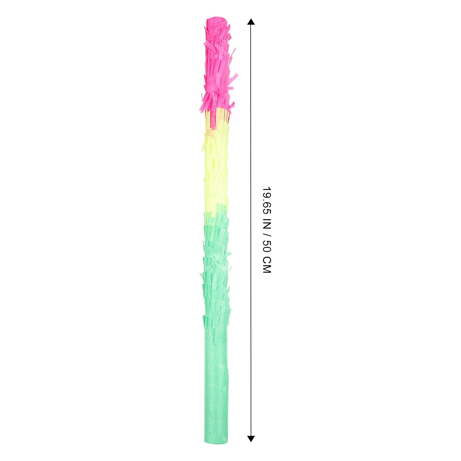 Piñata de Limón Decorativa para Fiestas Infantiles, Material de Papel Aluminio, Incluye Palo para Romper, Adecuado para Cumpleaños y Reuniones Familiares